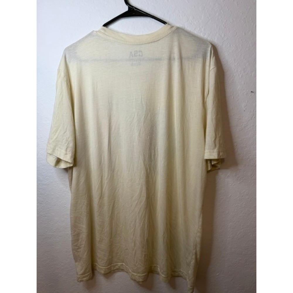 CSA Florida Gators Graphic T-Shirt XL Cream Distressed Albert Mascot Tee - Picture 3 of 6
